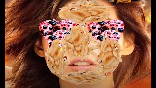 ASMR Remove Maggots amp Trypophobia from infected Face  ASMR Animation  Deep Cleaning Animation [upl. by Aynuat760]