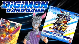 Das NEUE DIGIMON CARD GAME erkunden 😲😍 New Evolution Booster Packs Box Opening Unboxing Podcast [upl. by Tarabar]