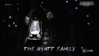 The Wyatt Family WWE Entrance [upl. by Nylak]