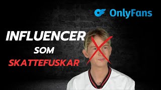 Influencer som skattefuskar [upl. by Frederich510]