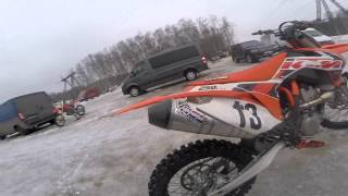 hgs exhaust system ktm sxf 250 [upl. by Hairom238]