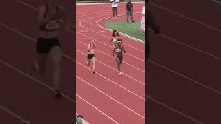 Audrey Leduc Canadian record in the 200m  2236 [upl. by Chadabe244]