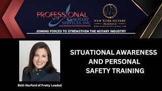 Situational Awareness amp Personal Safety Training with Pretty Loaded [upl. by Nortyad858]