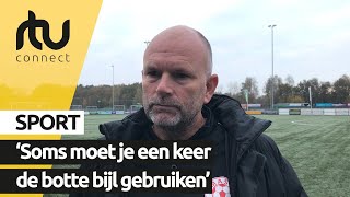 John Raaijman na RKSV Nuenen  MASV  RTV Connect [upl. by Nilkcaj]