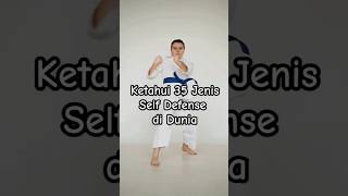 Ketahui 35 Self Defense di Duniashorts selfdefenseskills [upl. by Berger]