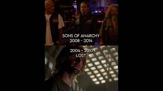 Sons Of Anarchy vs Lost [upl. by Reivilo]