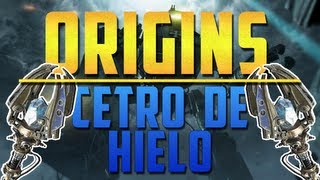 Black Ops 2 Origins Tutorial  ¡Como construir y mejorar el Cetro de Hielo Guía Completa [upl. by Octavian834]