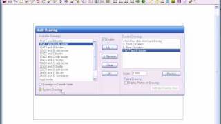 softplan intermediate multidrawing with system drawing [upl. by Emoryt659]