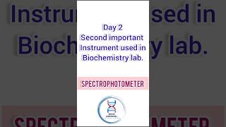 Spectrophotometer paramedical science spectrophotometer biochemistry [upl. by Boothman]