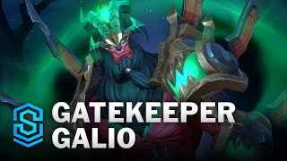 Galio support guide  Learn how to win in botlane  League of legends [upl. by Balling]