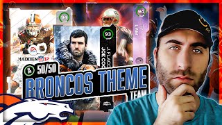 BRONCOS COUNTRY LETS RIDE 5050 BRONCOS THEME TEAM [upl. by Atrebla]