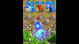 POWER PEKKA VS ELECTRO OWL  MIGHTY YAK LASSI clashofclans gamer coc [upl. by Mathi]