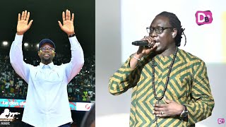 Grand Théâtre Un fils de Ndiaga Mbaye chante Sonko et fait vibrer les Patriotes [upl. by Illib]