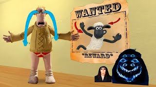 Shaun The Sheep Should Go Bald Nextbot Gmod [upl. by Agripina]