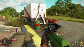 anti aircraft site Tau – Far Cry 6 [upl. by Kay]