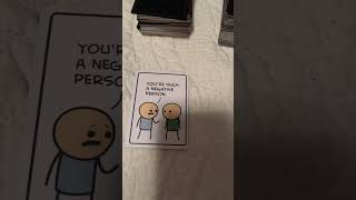 Is joking hazard the best game for October shorts jokinghazard [upl. by Derby717]