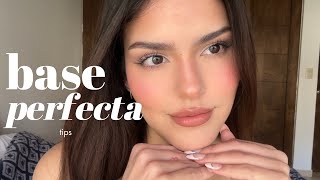 como tener el maquillaje perfecto  tutorial [upl. by Eiruam]