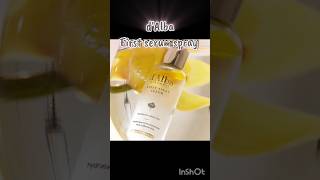 dAlba first serum spray review dAlba facemist koreanskincare [upl. by Ahtnammas]