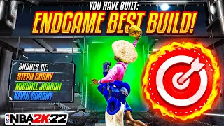 SEASON 8 BEST BUILD in NBA 2K22 OVERPOWERED DEMIGOD [upl. by Zzahc]