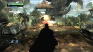 Achievement Guide Star Wars  The Force Unleashed  Bossk Impaled Sith Lord Frenzy [upl. by Rolecnahc]