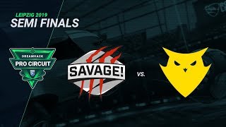 Savage vs Dignitas  Semifinals  DreamHack Pro Circuit Leipzig 2019 [upl. by Iman]