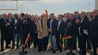 AixenProvence  inauguration du complexe Henri Michel avec des légendes du foot français [upl. by Sumetra239]