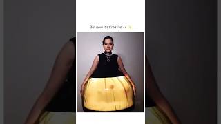 UrfiJaved creative dress🔥trendingfashionbollywoodheelsshoesurfijavedyoutubeshortsloveblouse [upl. by Eisej]