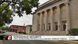 Minneapolis police announce uptick in security around synagogues during Jewish holidays [upl. by Eiffub]