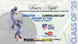 Eagleton hosts Cumberland Gap [upl. by Atsirhcal]