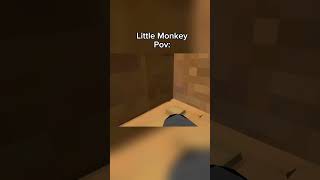 I made a monkey trap gorillatag gtag vr oculusquest oculus oculusquest2 gorillatagfun [upl. by Aleibarg]