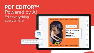 The Ultimate PDF Editor powered by AI pdf pdfeditor pdfedit [upl. by Aicnarf]