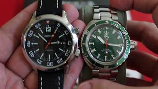 Vostok Amphibia Compressor ReIssue Limited Edition Unboxing [upl. by Carin]