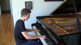 Imagine Dragons Believer Elliott Spenner Piano Cover [upl. by Duane]