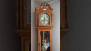 Hermle German long case clock [upl. by Anjela]