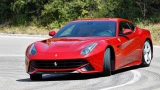 Ferrari F12 Berlinetta flatout  autocarcouk [upl. by Botnick]