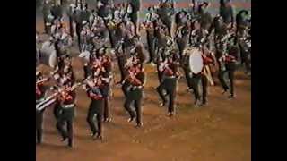 FANFARA DEI BERSAGLIERI 2° BTG GOVERNOLO LONDRA 13 LUGLIO 1989 VIDEO 1 [upl. by Esenwahs]