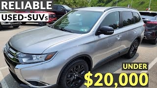 10 Reliable UsedSUVs UNDER 20K  Here is Why They’ll Last A Lifetime [upl. by Edee]