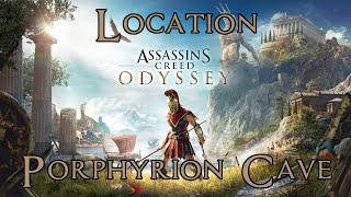 Assassins Creed Odyssey Porphyrion Cave Mykonos Location 100 Completion [upl. by Orin]