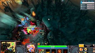 Dota 2  Killing Roshan at level 1 with 2 heroes [upl. by Gerek]