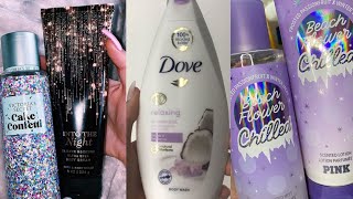 TikTok ShowerHygiene Routines Part 2 🍒 [upl. by Naujaj]