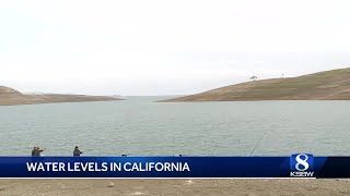 Looking at reservoir levels in California [upl. by Livvyy674]