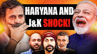 Congress SHOCKED In Haryana  SSS Podcast [upl. by Atinat]