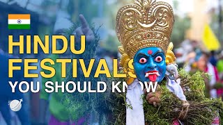 10 Hindu Festivals You Should Know About [upl. by Juliane]