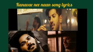 💔 Kanave Nee Naan song 💔 [upl. by Mallissa]