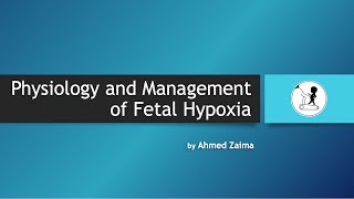 Physiology and Management of Fetal Hypoxia [upl. by Erikson915]