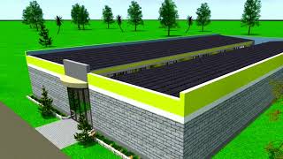 Modern Bedsitter Plan and Design in 50 by 100 plot [upl. by Dodds]