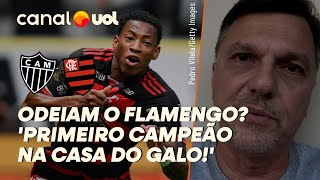 FLAMENGO CAMPEÃO MAURO CEZAR MANDA RECADO PARA ATLÉTICOMG PRIMEIRO CAMPEÃO NA CASA DE VOCÊS [upl. by Namolos246]