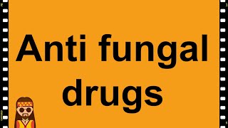 PharmacologyAntifungal drugs MADE EASY [upl. by Eiderf897]