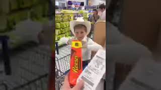 Mason Ramsey Singing at Walmart in Clarksville TN  Jan 2017 [upl. by Feetal]