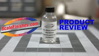 Product Review  Scalefinishes Enamel Hardener [upl. by Tattan]